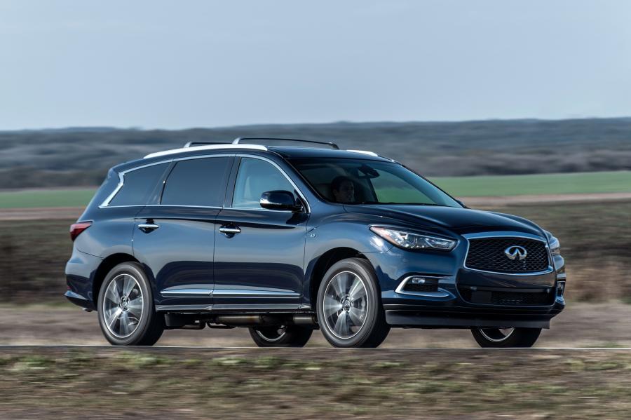  Infiniti QX60 3.5 (L50) 2016 года  (фото 6 из 34)